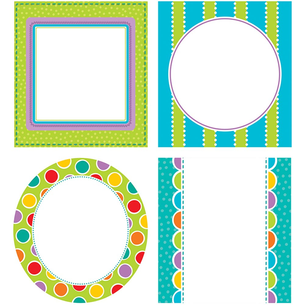 CD-120146 - Fresh Sorbet Cut Outs in Accents