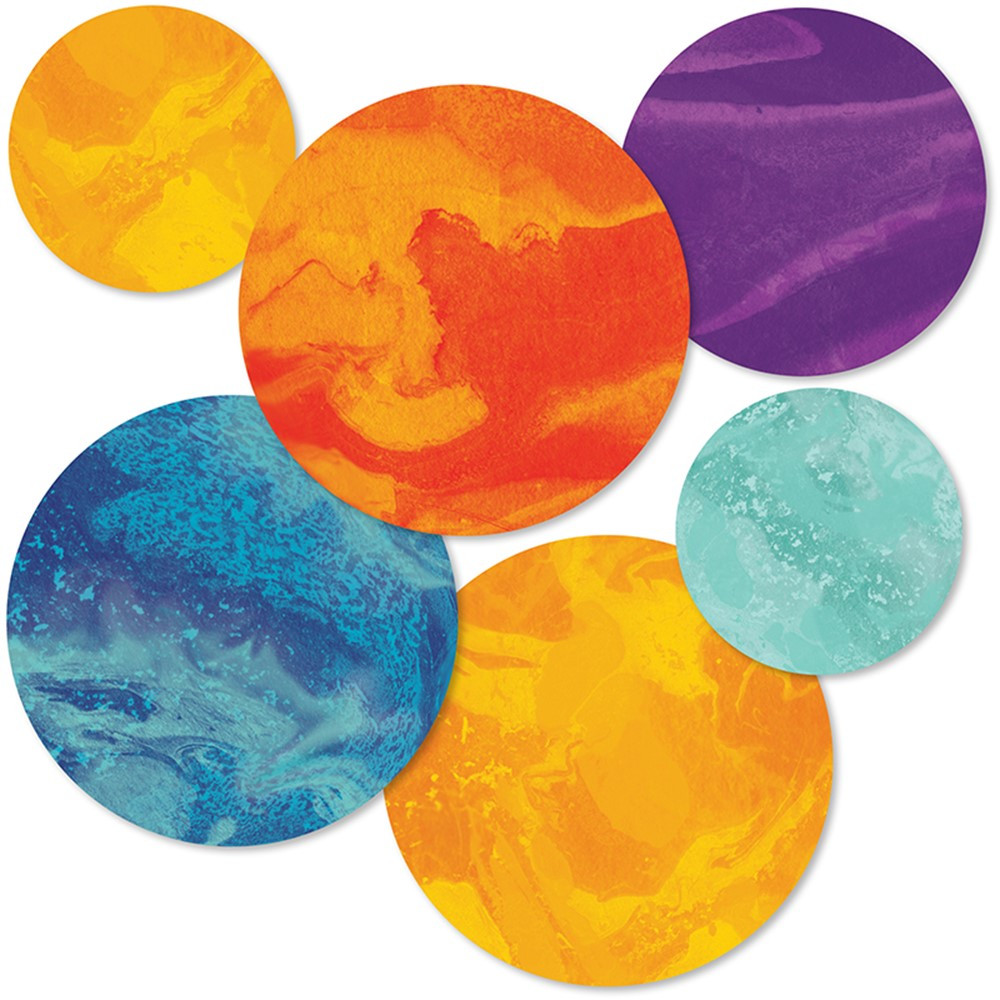 CD-120572 - Galaxy Planets Cut-Outs in Accents