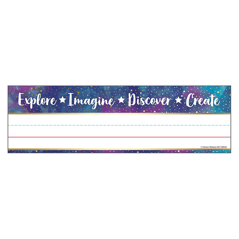 CD-122045 - Galaxy Nameplates in Name Plates