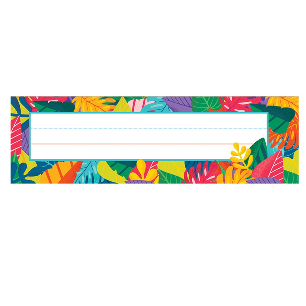 One World Nameplates, Pack of 36 - CD-122141 | Carson Dellosa Education | Name Plates