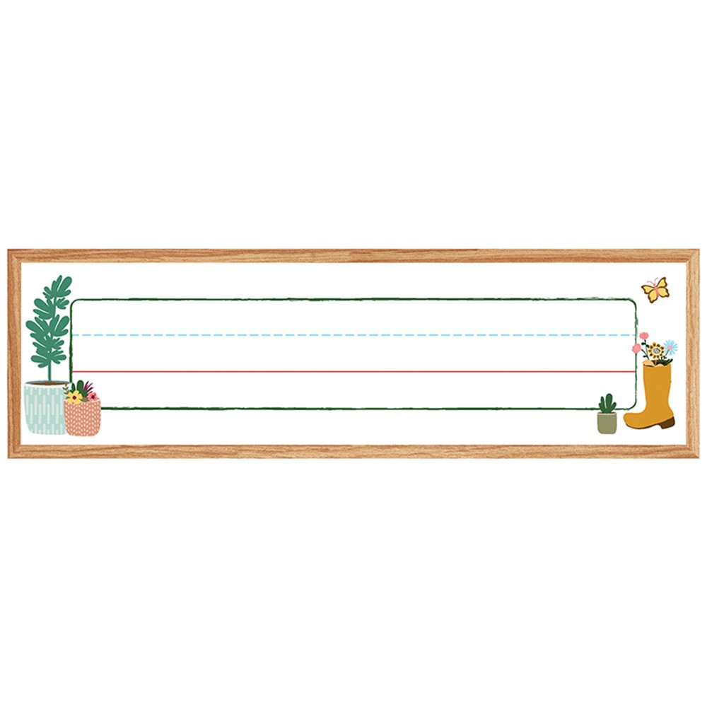 Grow Together Nameplates, Pack of 36 - CD-122154 | Carson Dellosa Education | Name Plates