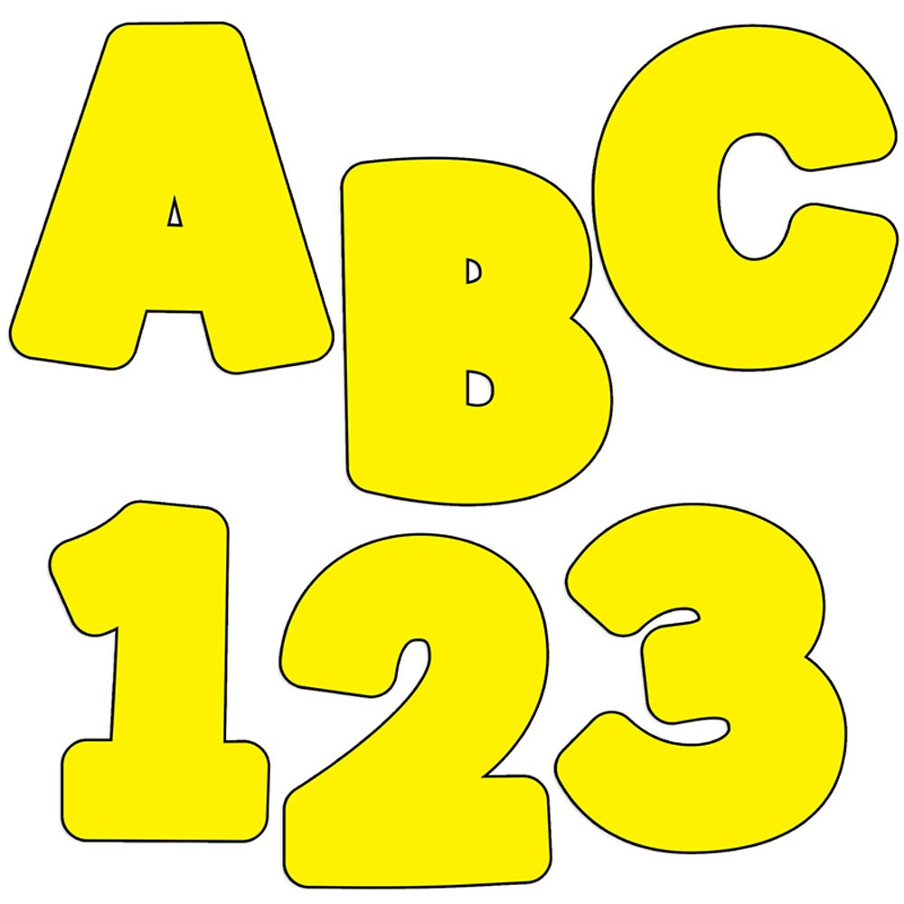 CD-130048 - Yellow Letters in Letters