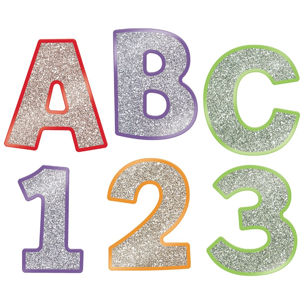 CD-130084 - Colorful Combo Pk Ez Letters in Letters