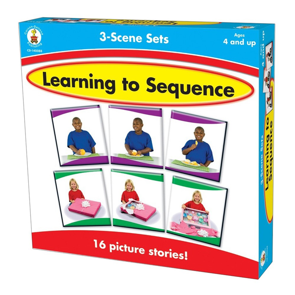 CD-140088 - Learning To Sequence 3 Scene in Language Arts