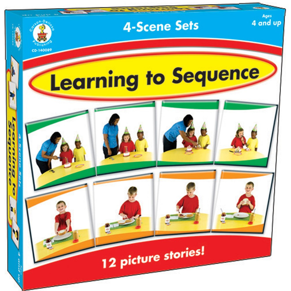CD-140089 - Learning To Sequence 4 Scene in Language Arts