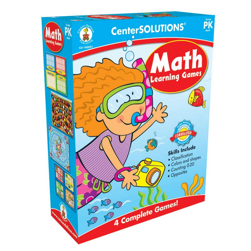 CD-140091 - Math Learning Games Pk in Math