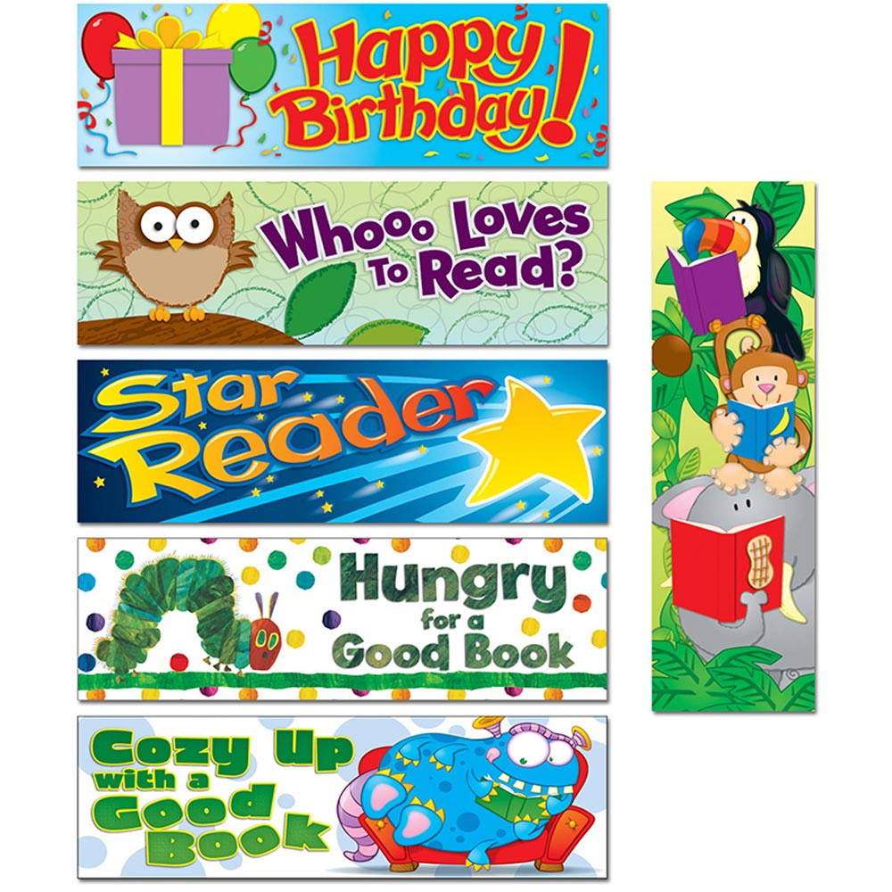 CD-144540 - Bookmarks Set Of All 6 Designs in Bookmarks