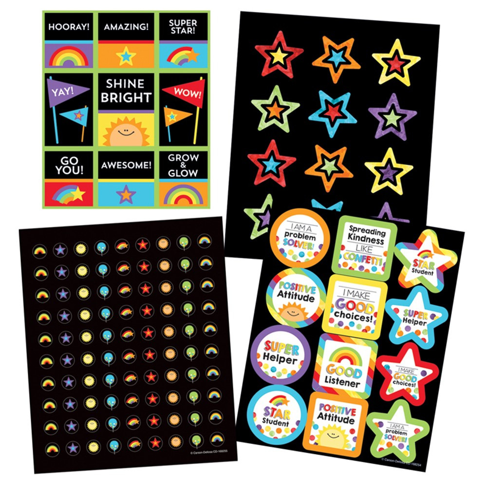 CD-145108 - Celebrate Learning Sticker Variety Set in Stickers
