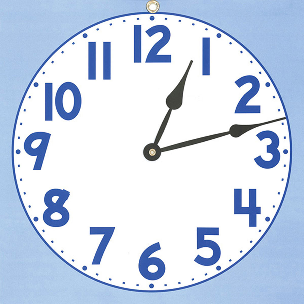 CD-146007 - Large Clock Dial in Time