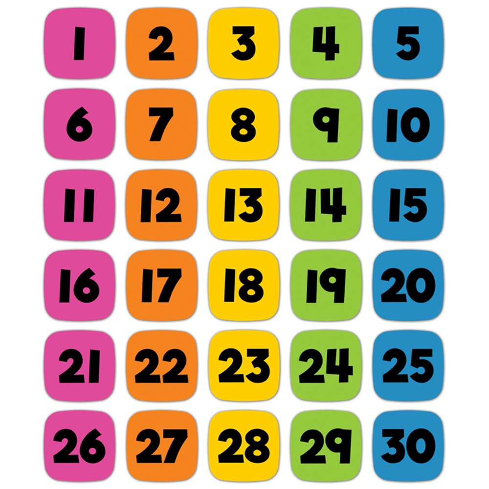 Edu-Clings Silicone Set: Numbers Manipulative - CD-146041 | Carson Dellosa Education | Manipulative Kits