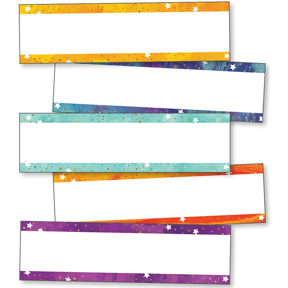CD-149001 - Galaxy Magnetic Labels in Whiteboard Accessories
