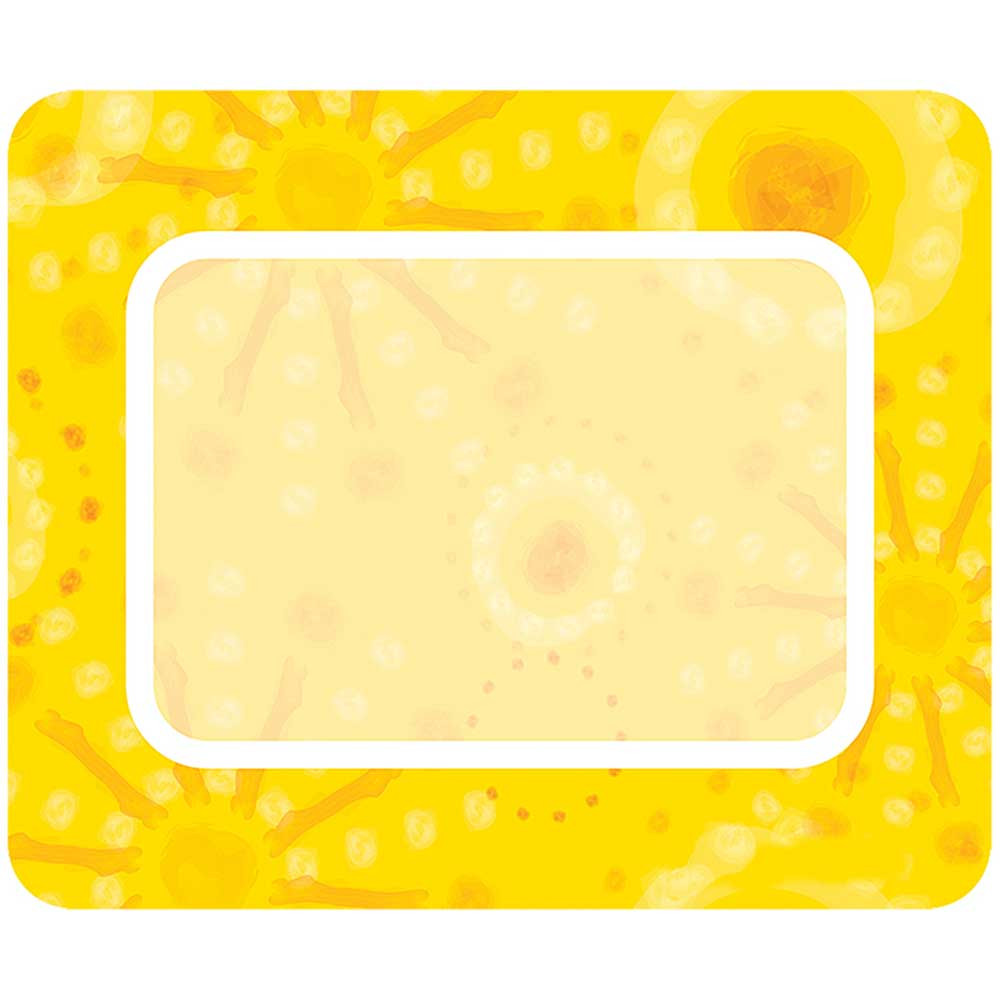 CD-150029 - Lemon Lime Name Tags - Yellow in Name Tags