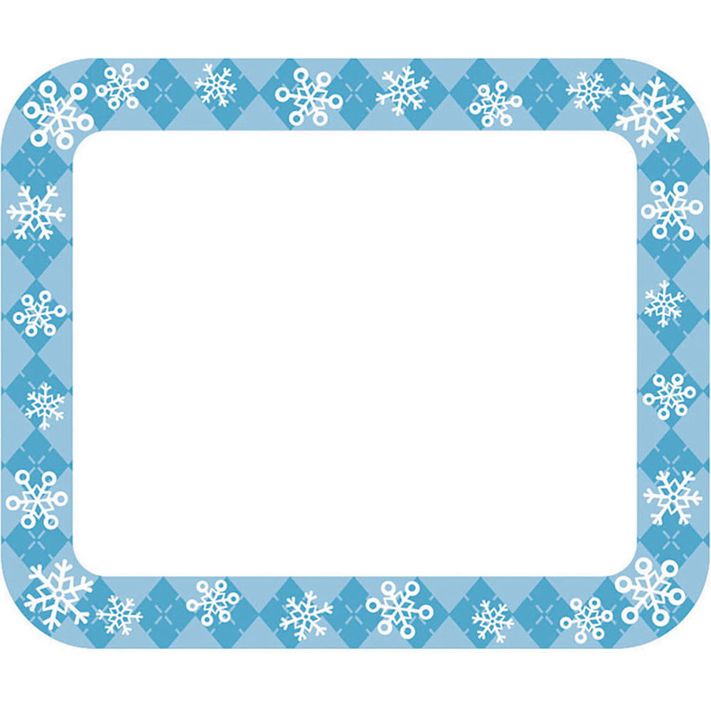 snowflakes-name-tags-cd-150055-carson-dellosa-teacher-aids-name-tags