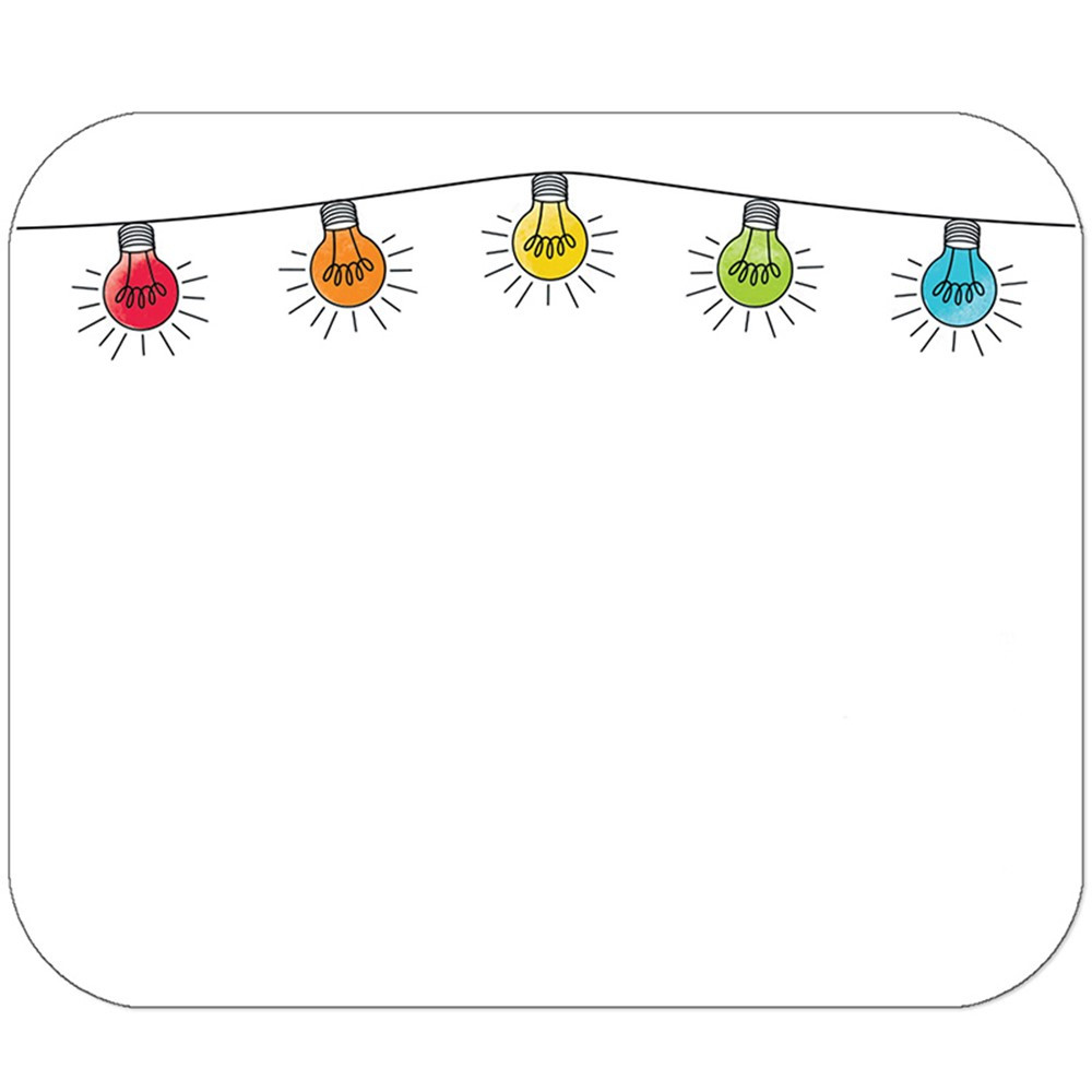 Light Bulb Moments Light Bulbs Name Tags, Pack of 40 - CD-150084 | Carson Dellosa Education | Name Tags