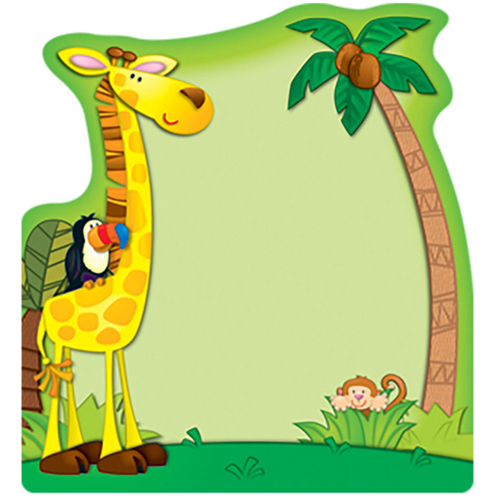 CD-151042 - Jungle Notepad in Note Pads