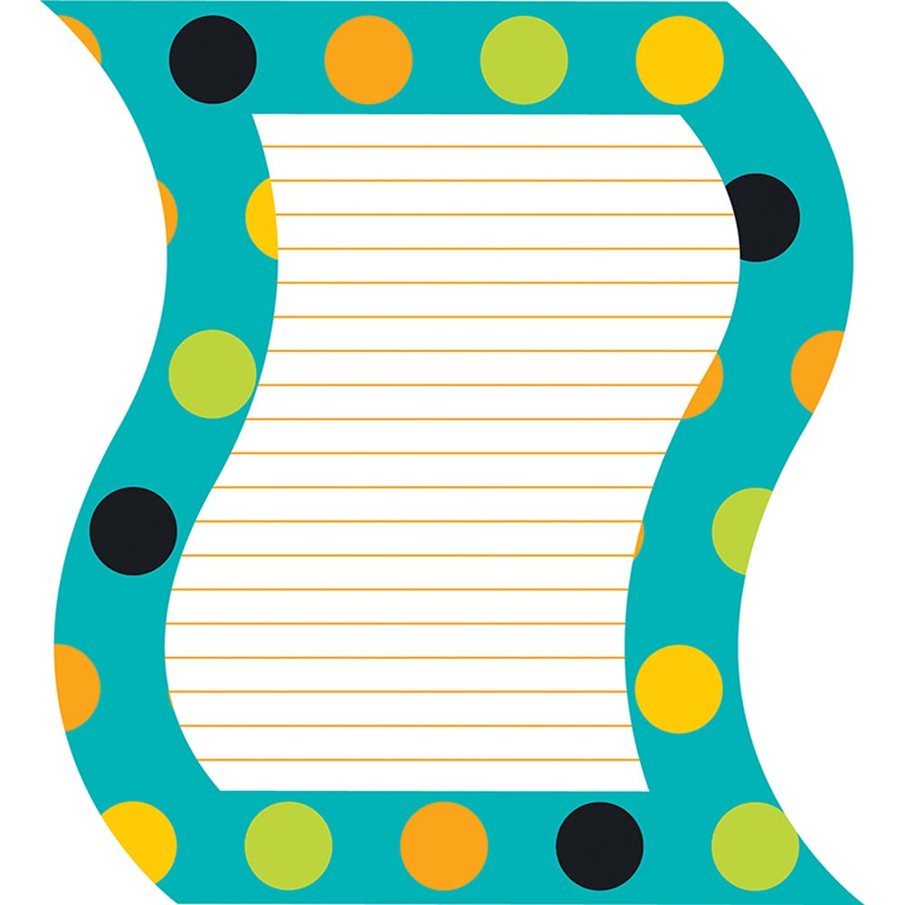 CD-151057 - Teal Appeal Note Pad in Note Pads