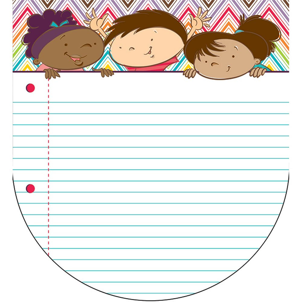 CD-151070 - Carson Kids Notepad in Note Books & Pads