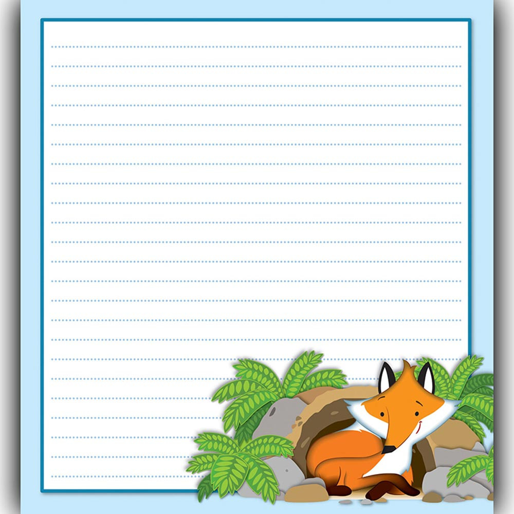 CD-151076 - Playful Foxes Notepads in Note Books & Pads