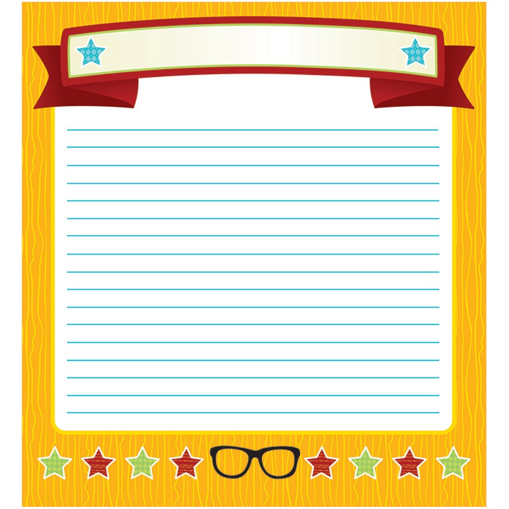 CD-151086 - Hipster Notepad in Note Pads
