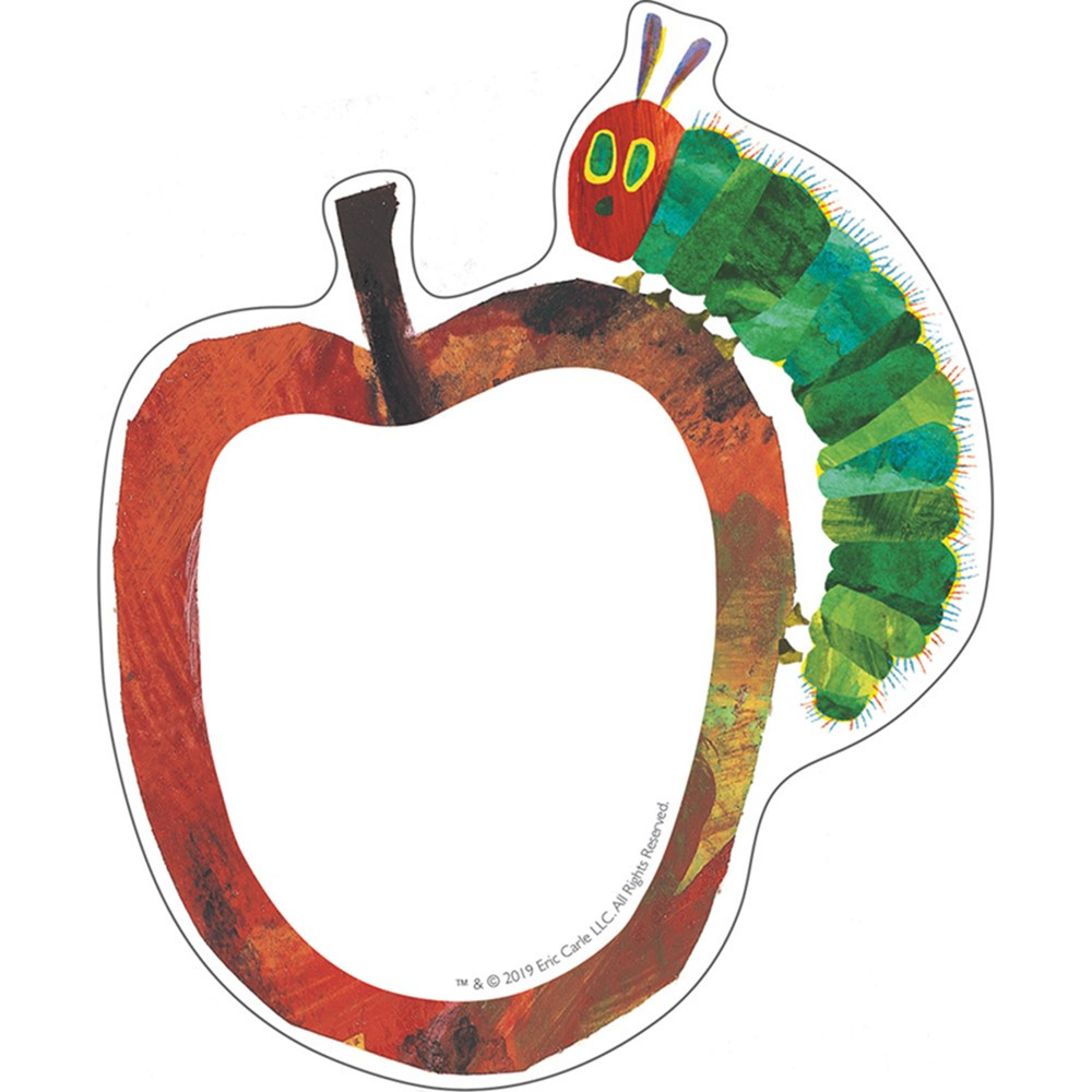 Very Hungry Caterpillar Notepad - CD-151303 | Carson Dellosa Education | Note Pads
