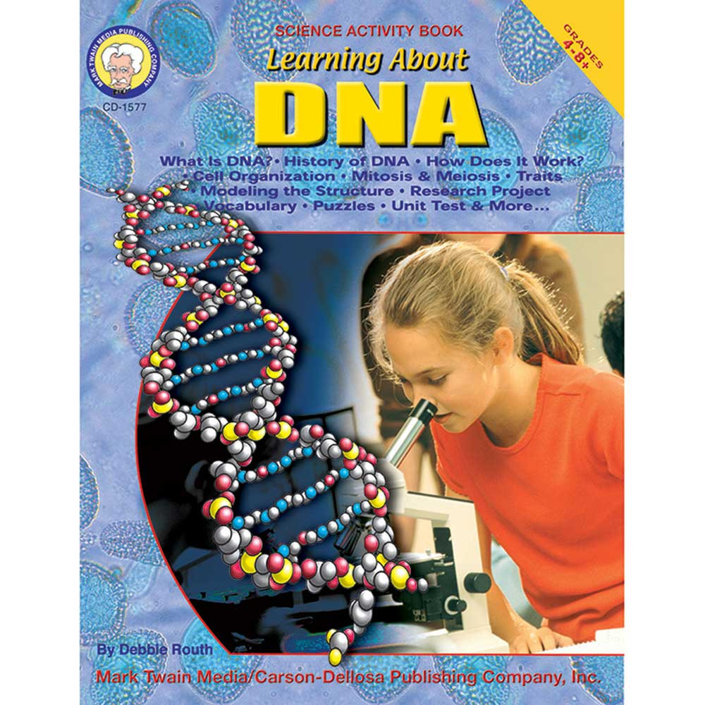CD-1577 - Learning About Dna Gr 5-8 in Chemistry