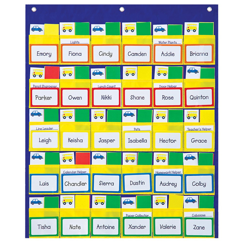Pocket Chart Calendar For Classroom
