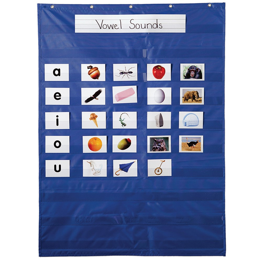 CD-158158 - Essential Pocket Chart in Pocket Charts
