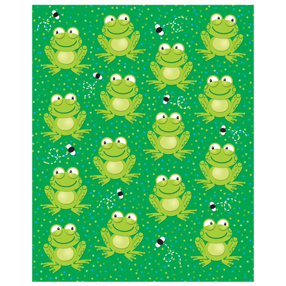 CD-168037 - Frogs Shape Stickers 90Pk in Stickers