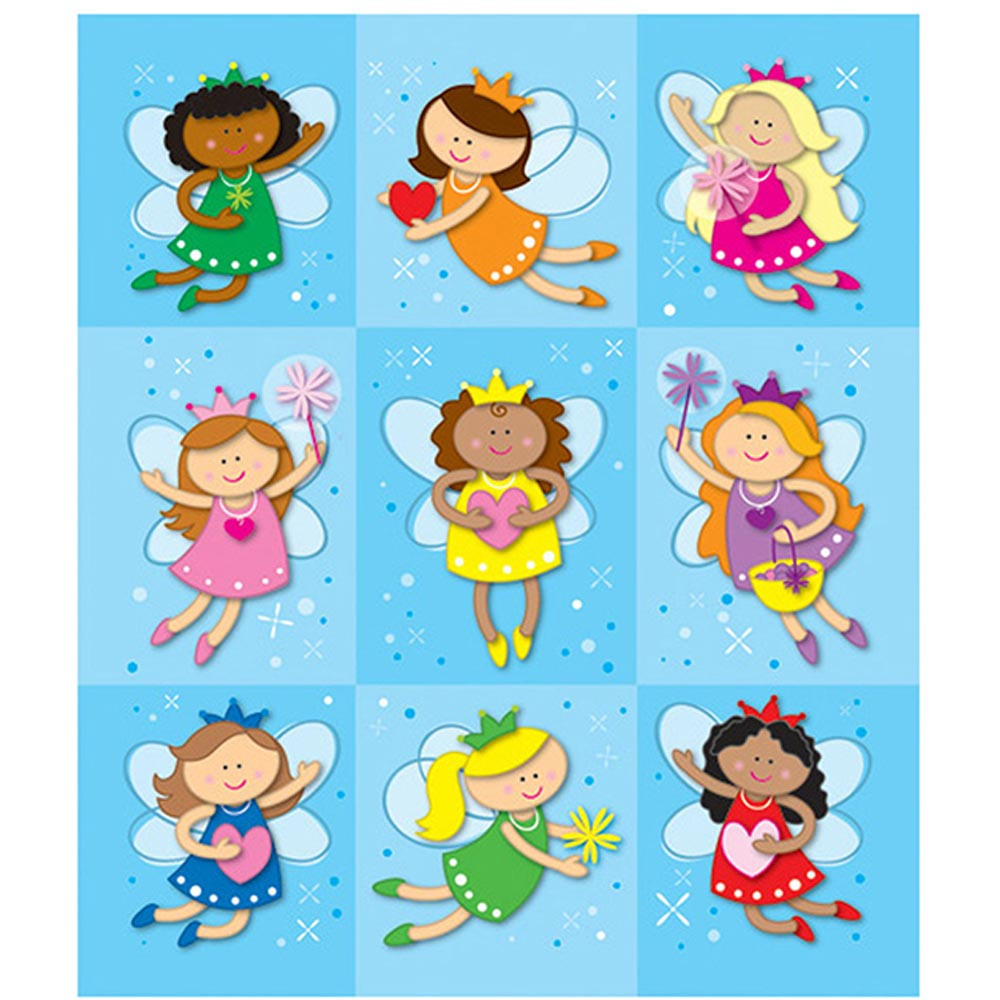 CD-168043 - Fairies Prize Pack Stickers in Stickers