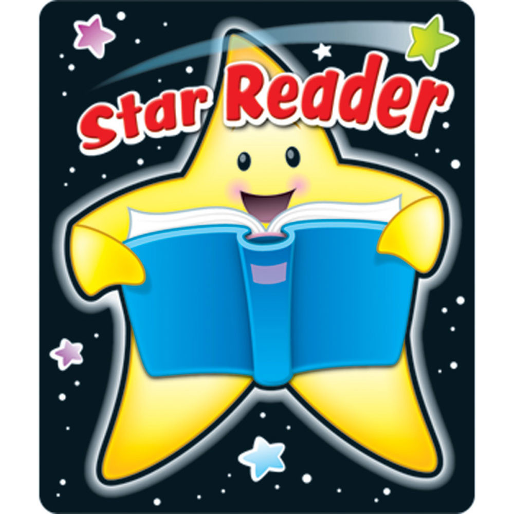 CD-168058 - Star Reader Stickers in Stickers