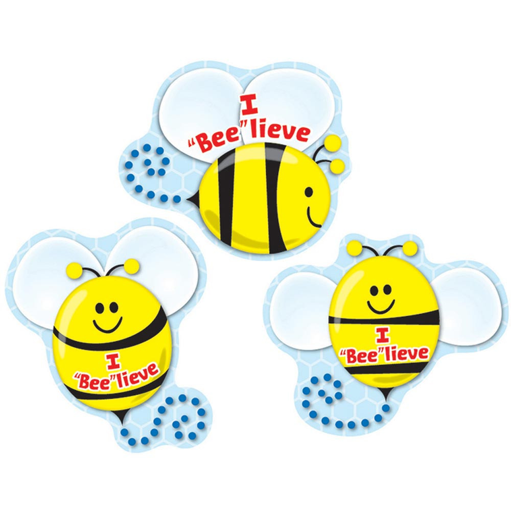 CD-168081 - I Bee Lieve Stickers in Inspirational