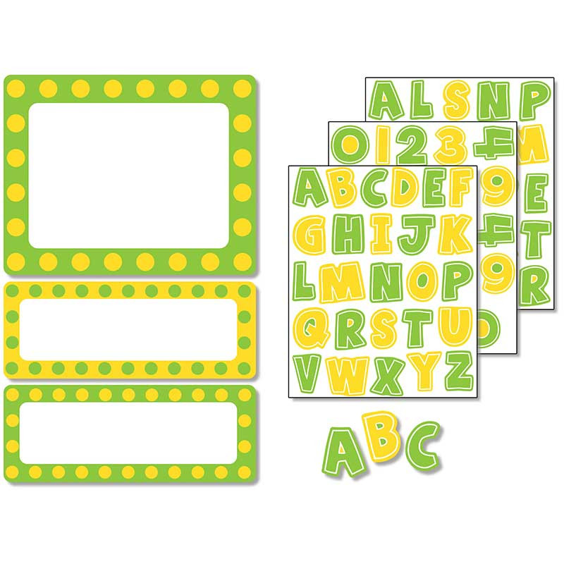 CD-168125 - Lemon Lime Stickers in Stickers