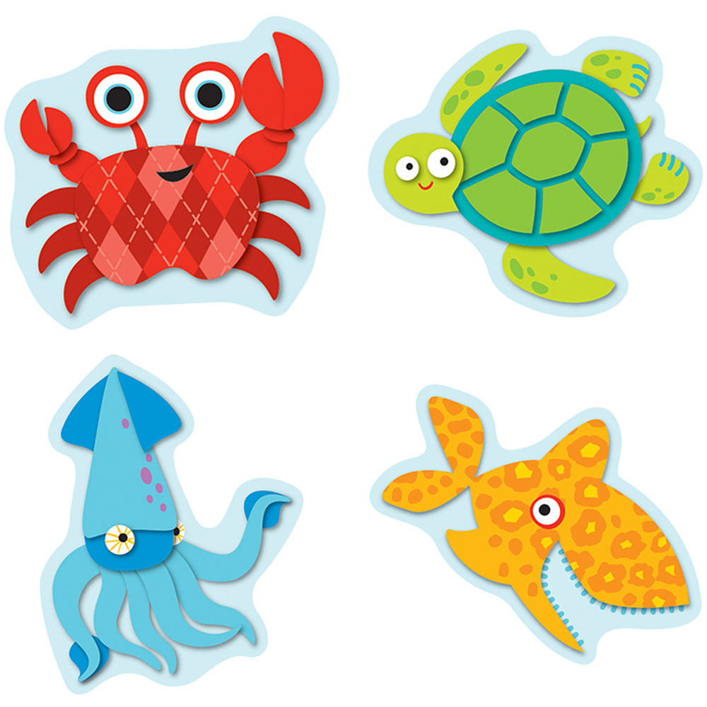 CD-168151 - Seaside Splash Stickers in Stickers