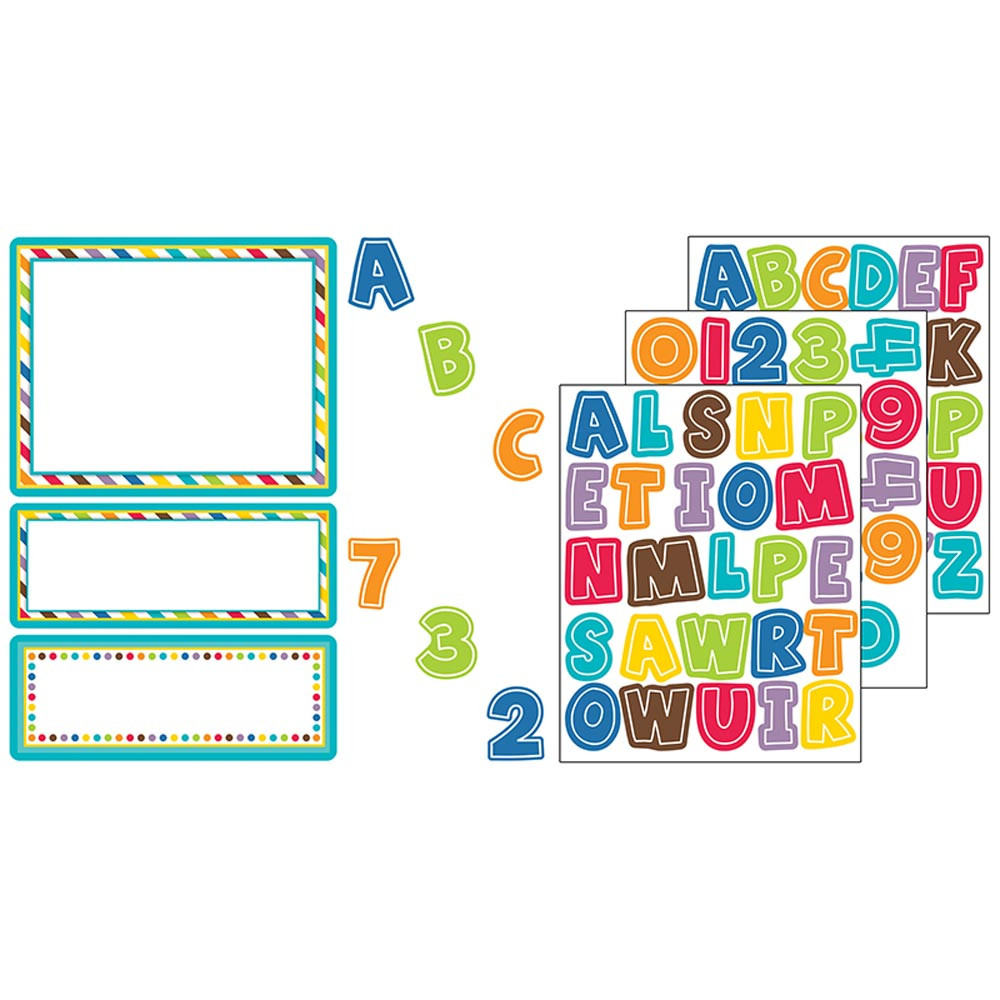 CD-168152 - Color Me Bright Stickers 197 Pcs in Stickers