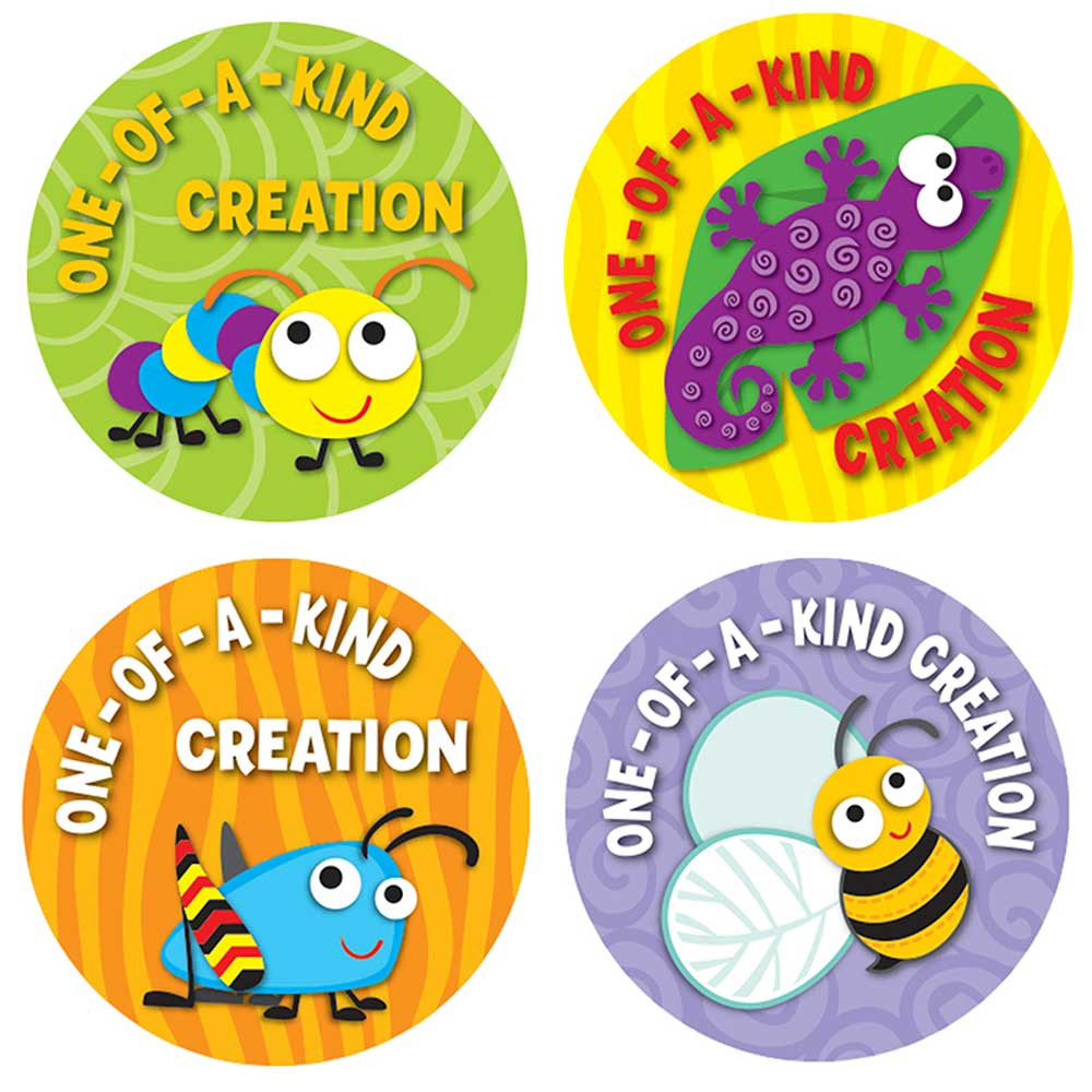 CD-168162 - One Of A Kind Creation Stickers in Inspirational