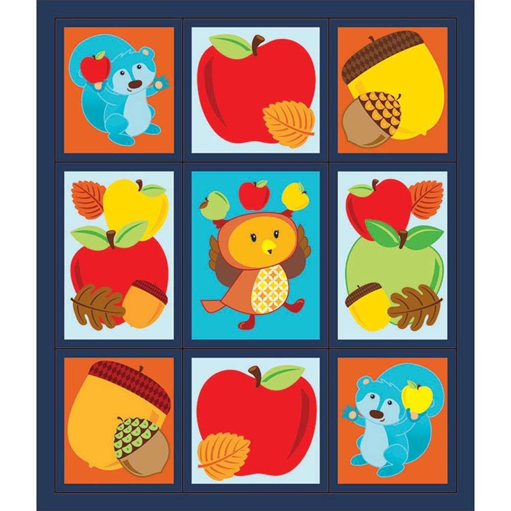 CD-168220 - Fall Fun Stickers Grades Pk-5 Prize Pack in Stickers
