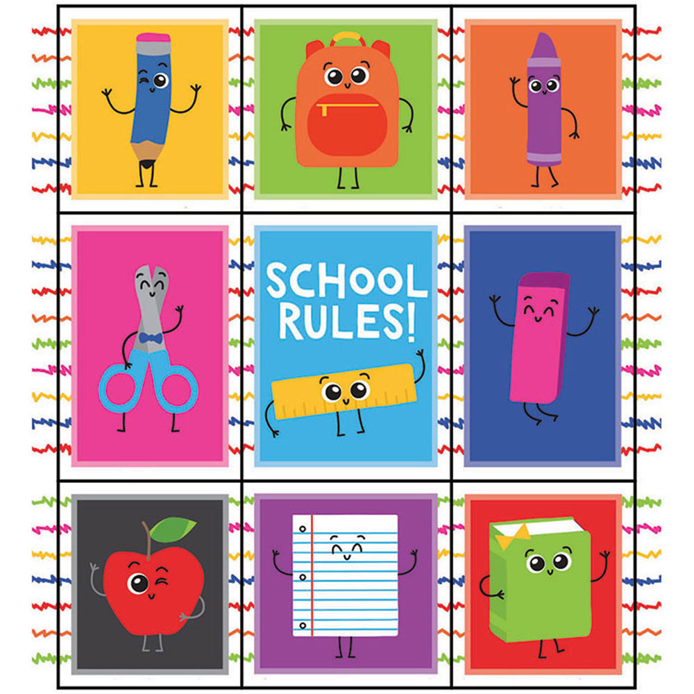 CD-168228 - School Tools Stickers Prize Gr Pk-5 in Stickers