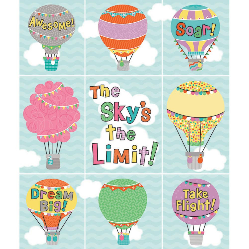CD-168240 - Up And Away Prize Stickers Gr Pk-5 in Stickers