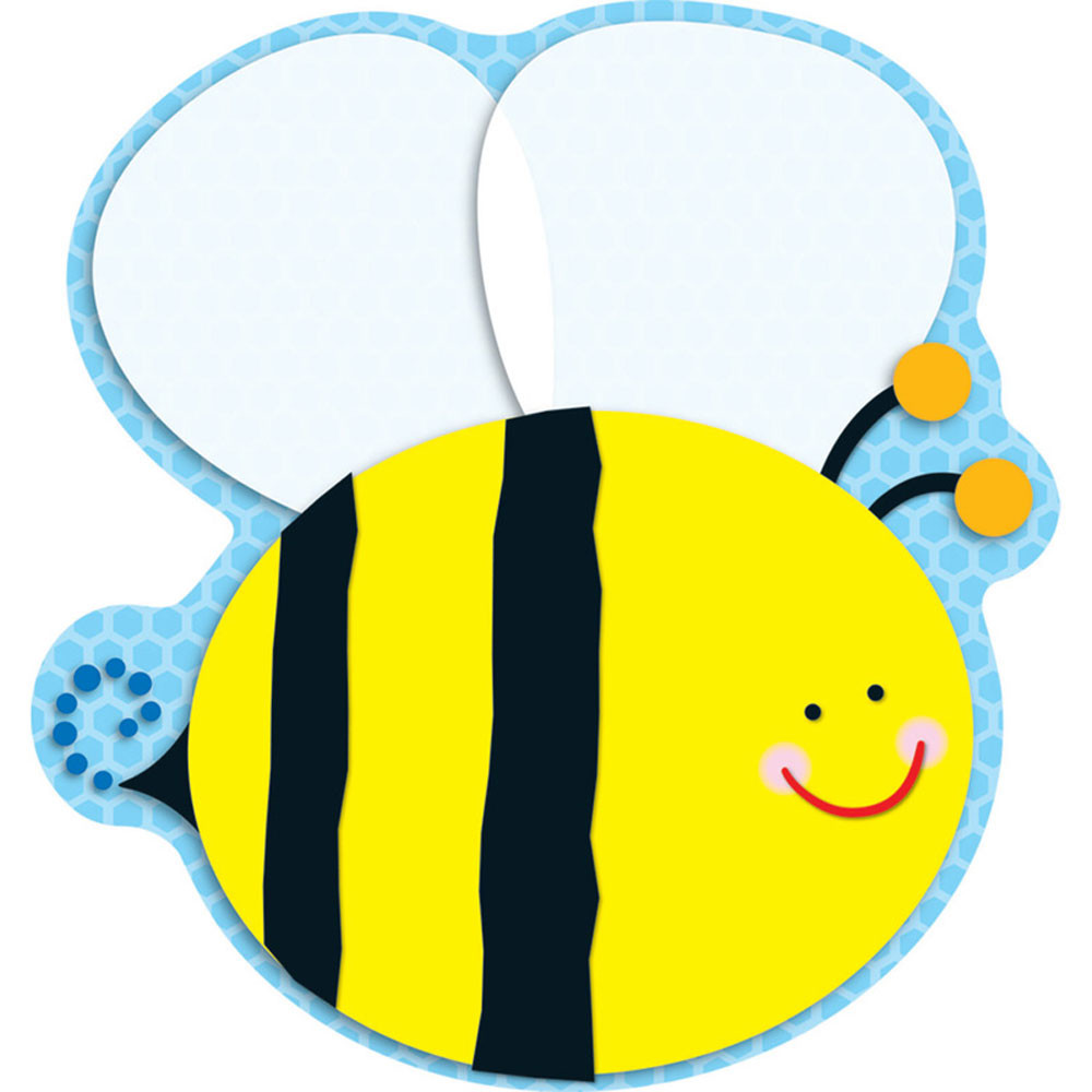 CD-188013 - Bee Two Sided Decorations in Two Sided Decorations