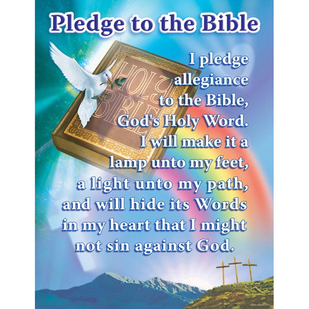 CD-214012 - Pledge To The Bible in Inspirational