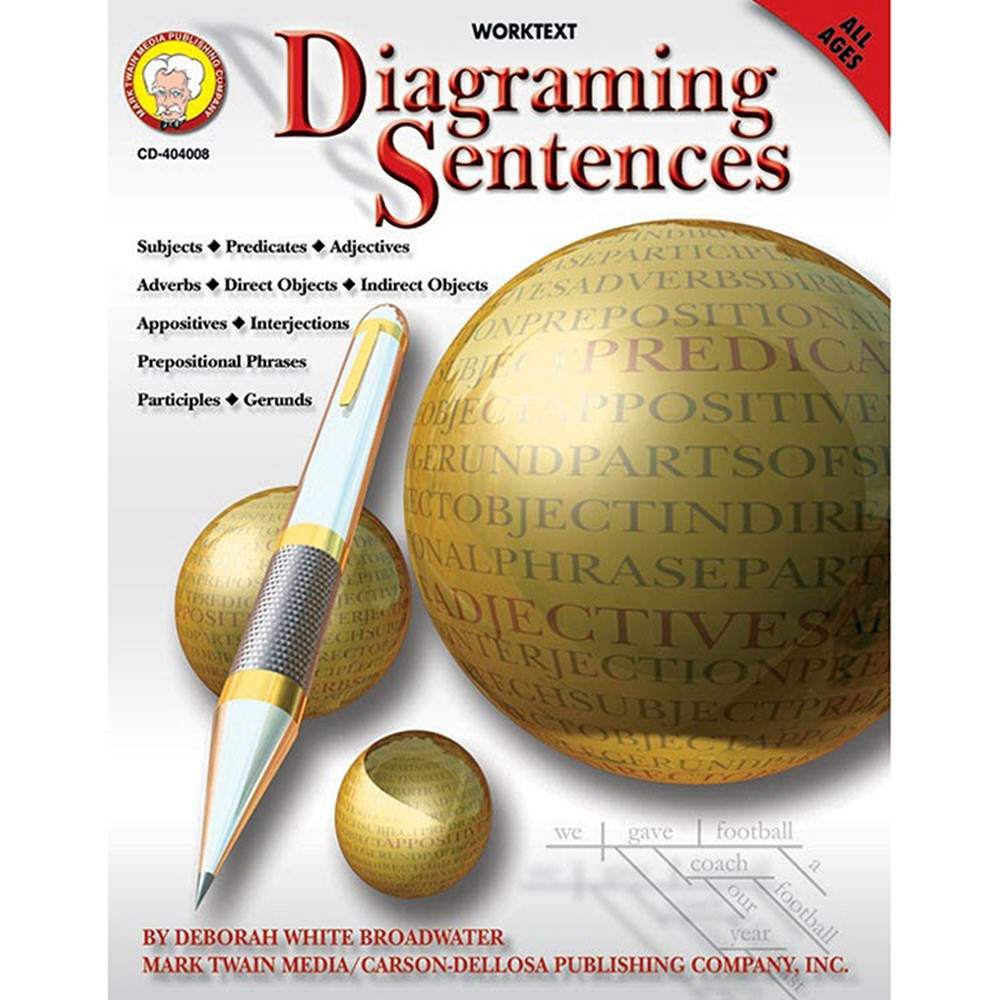 CD-404008 - Diagraming Sentences in Language Skills