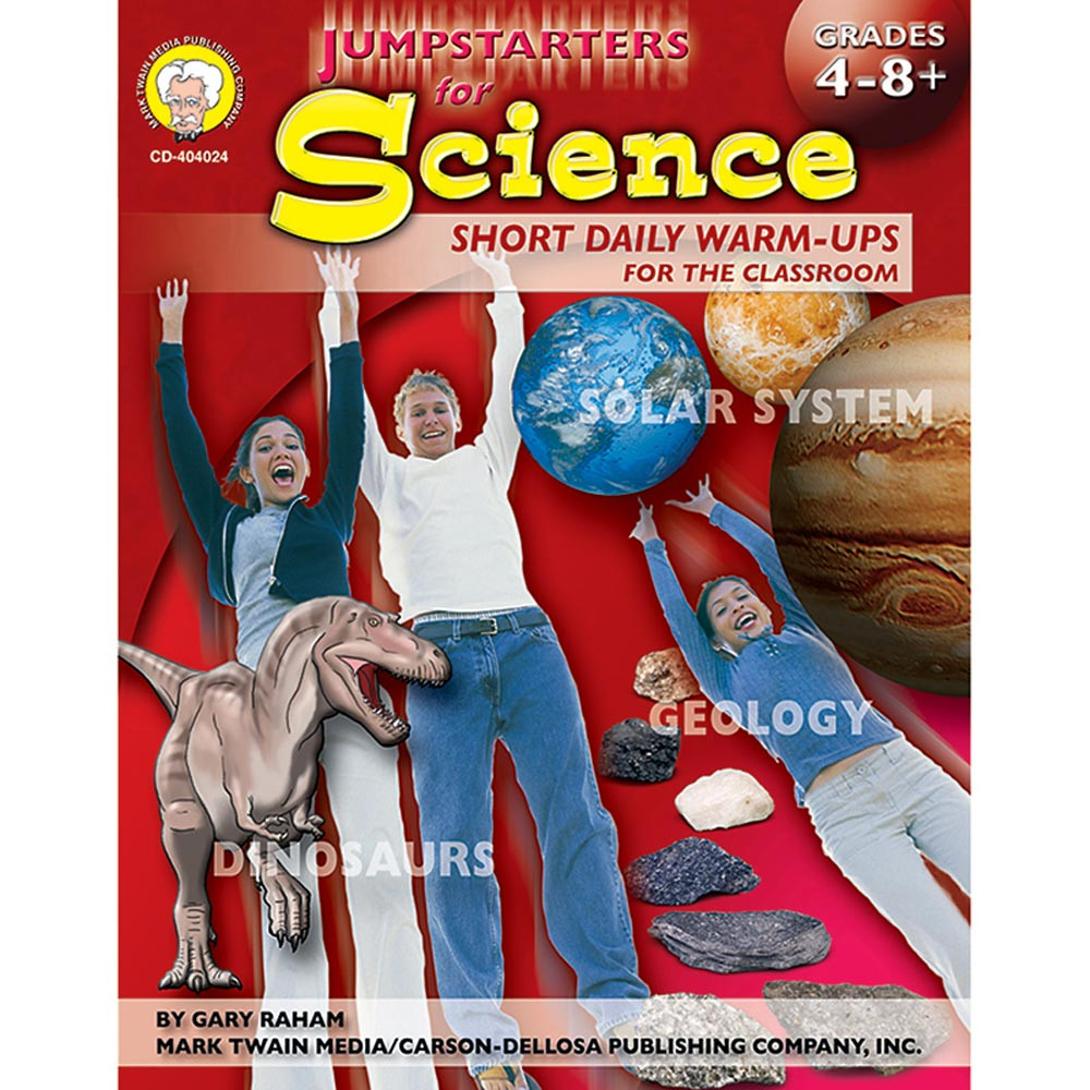 CD-404024 - Jumpstarters For Science Gr 4-8 in Activity Books & Kits