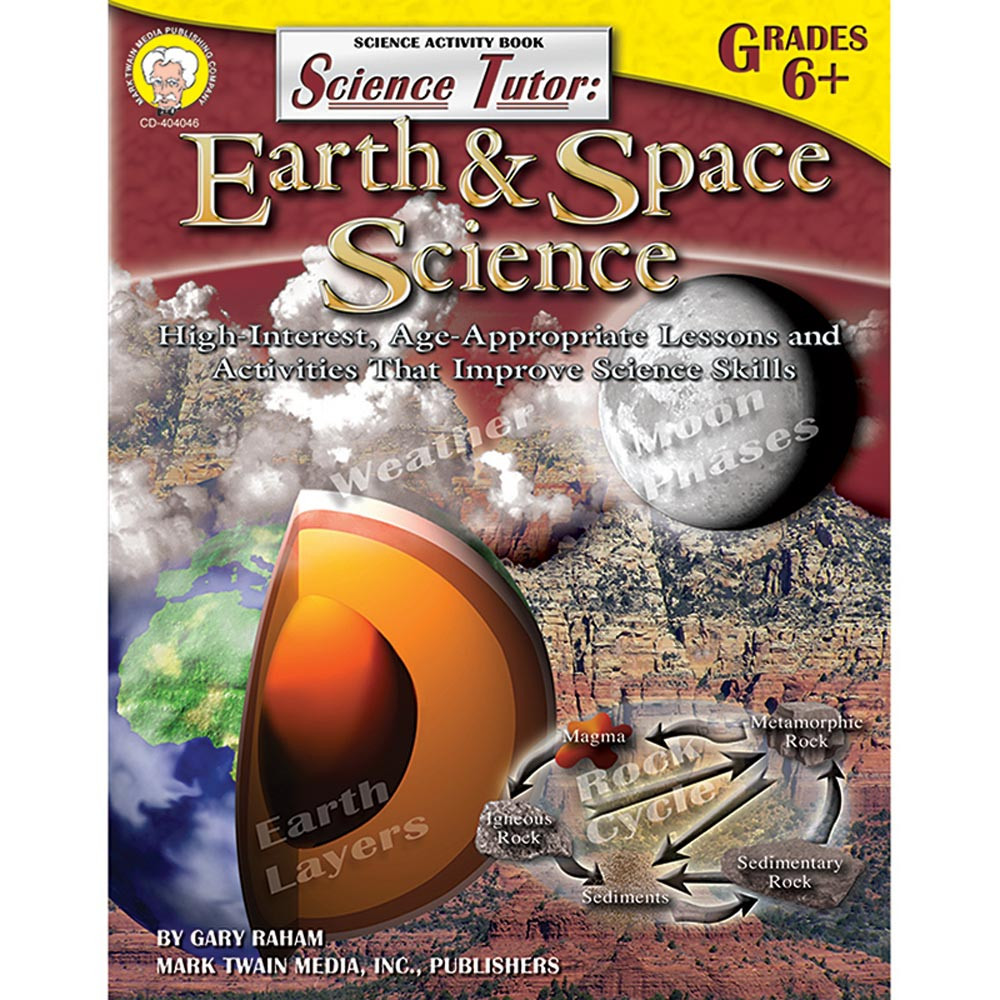 CD-404046 - Science Tutor Earth & Space Science Gr 6 & Up in Earth Science
