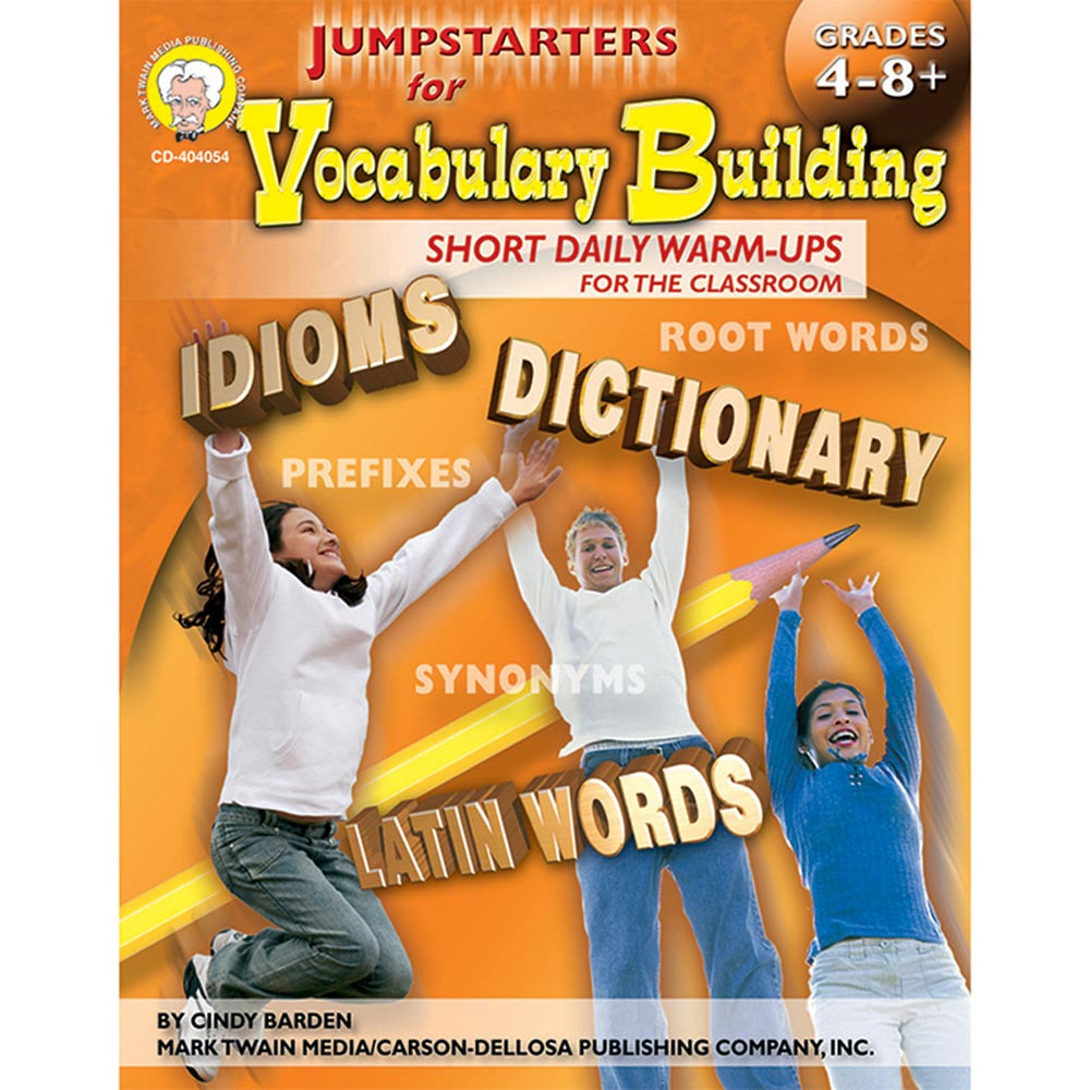 CD-404054 - Jumpstarters For Vocabulary Building in Vocabulary Skills