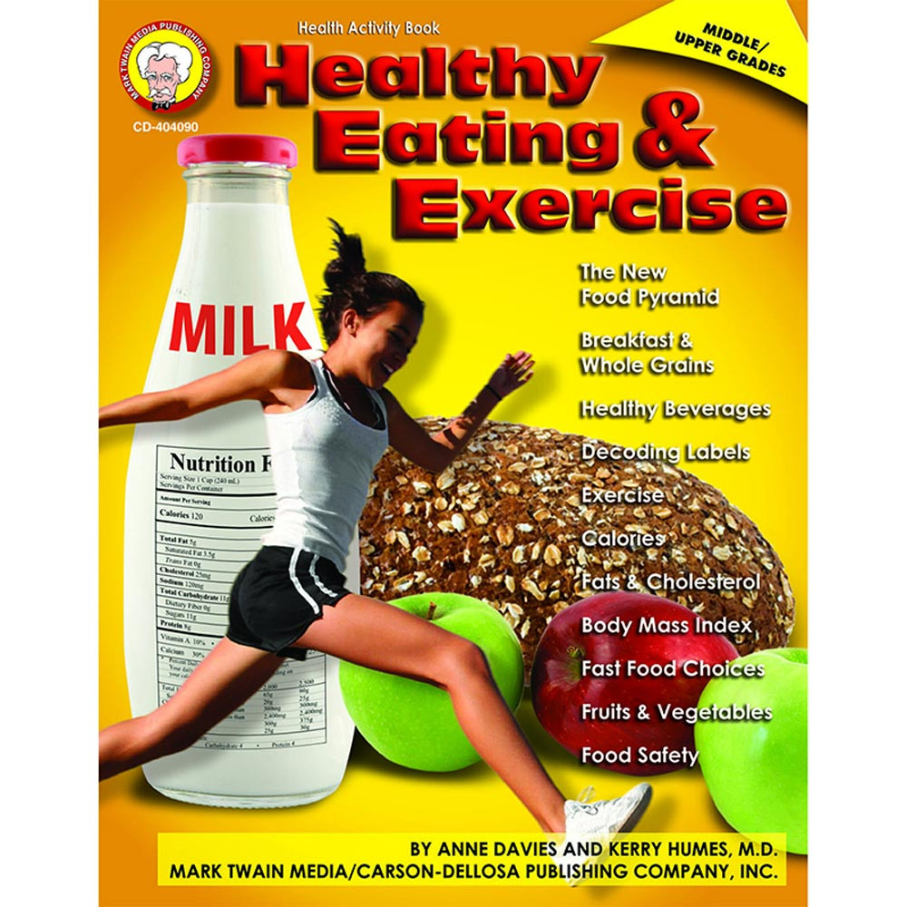CD-404090 - Healthy Eating And Exercise in Health & Nutrition