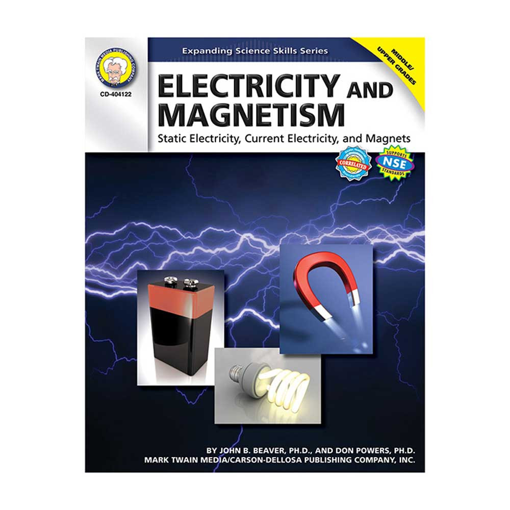 CD-404122 - Electricity And Magnetism Static Electricity Current Electricity in Magnetism