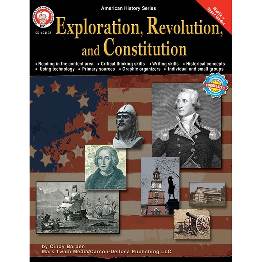 CD-404137 - Exploration Revolution And Constitution in History