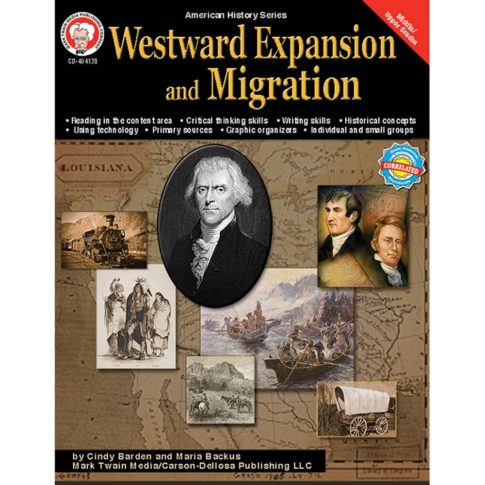 CD-404138 - Westward Expansion And Migration in History