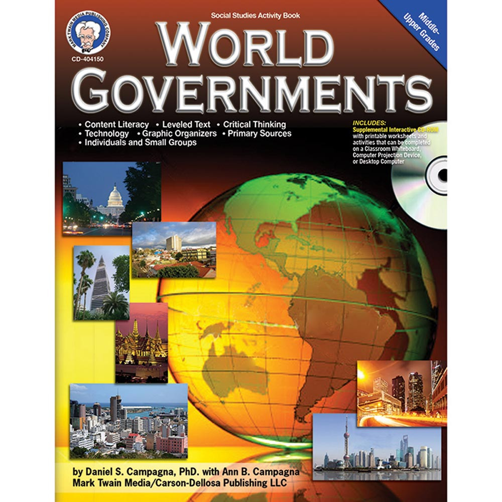 CD-404150 - World Governments in Government