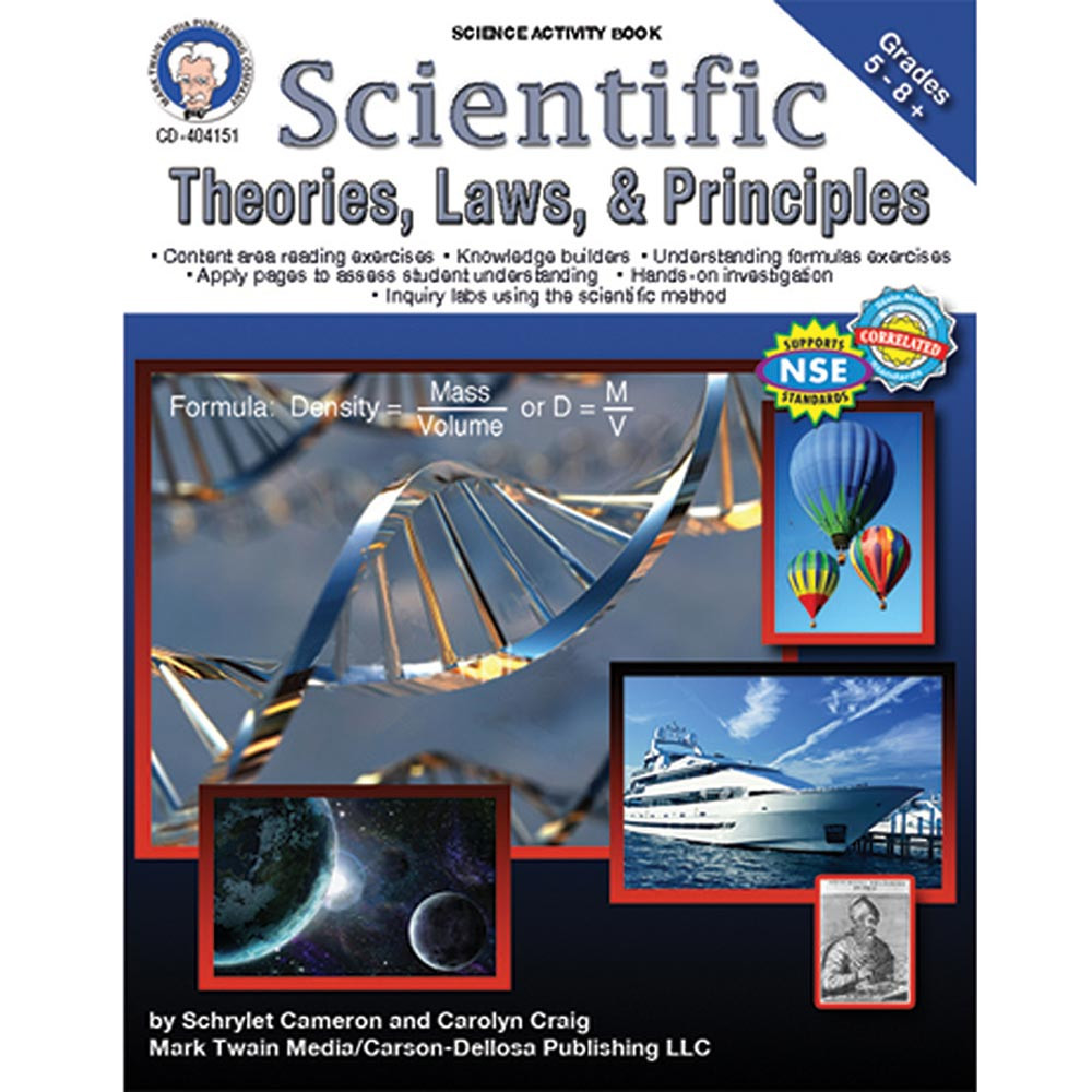 CD-404151 - Scientific Theories Laws And Principles in Physics